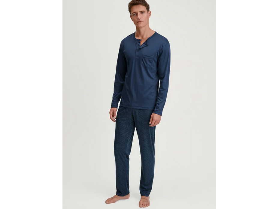 Пижама мужская, лонгслив и брюки 41485 (407) Relax Superlight / Calida