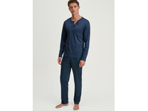 Пижама мужская, лонгслив и брюки 41485 (407) Relax Superlight / Calida