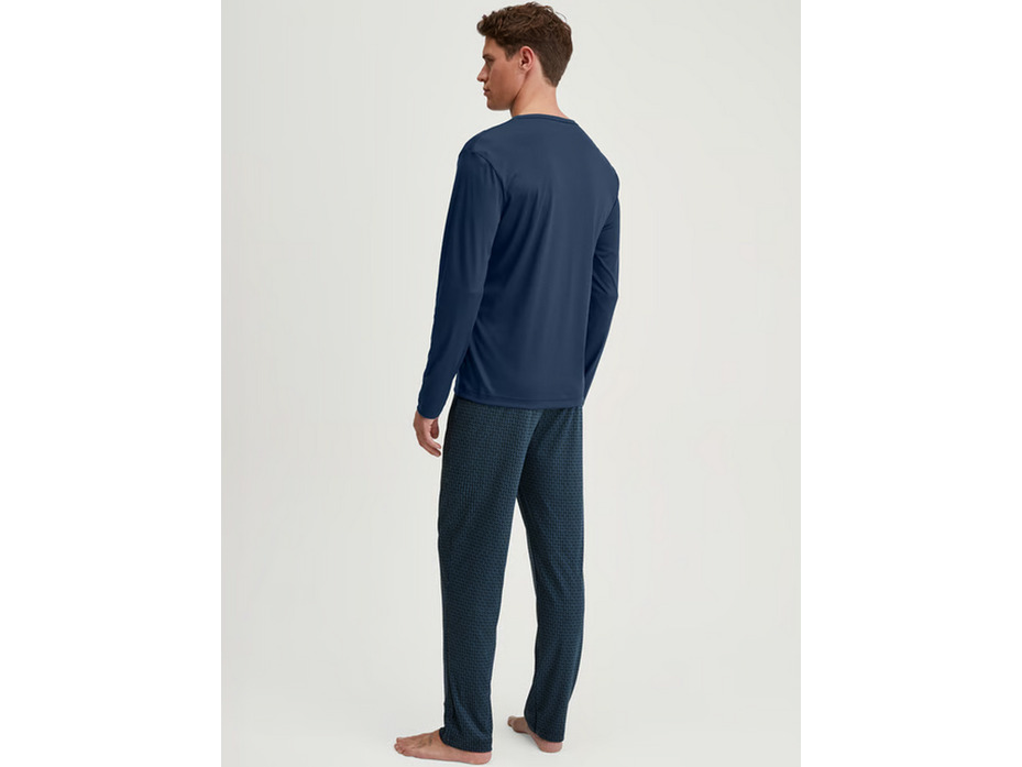 Пижама мужская, лонгслив и брюки 41485 (407) Relax Superlight / Calida