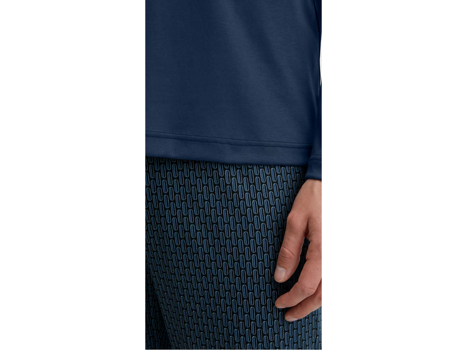 Пижама мужская, лонгслив и брюки 41485 (407) Relax Superlight / Calida