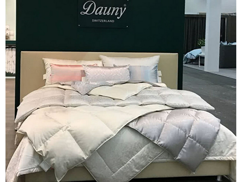 Одеяло A6149-E1 Zermatt superlight гусиный пух 155*200 / Dauny