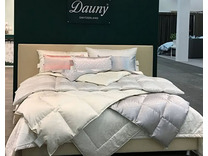 Одеяло A6149-E1 Zermatt superlight гусиный пух 155*200 / Dauny