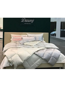 Одеяло A6149-E1 Zermatt superlight гусиный пух 155*200 / Dauny