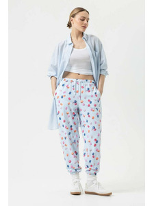Брюки женские 1220103 Flying Macarons Powdet blue / Mey