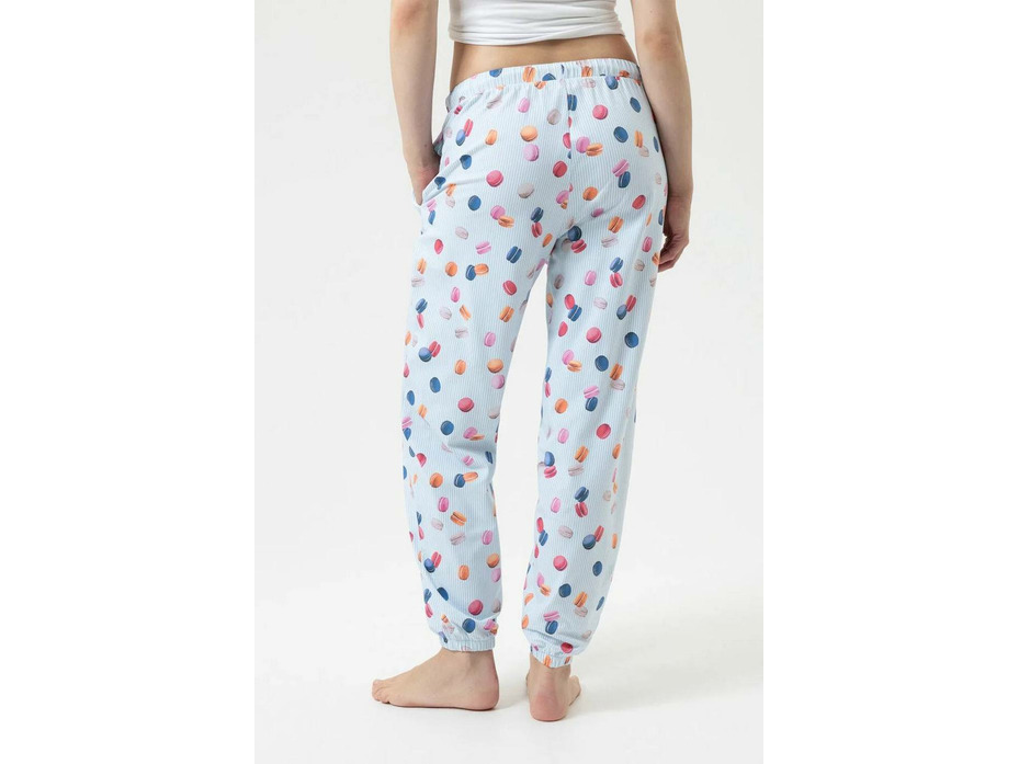 Брюки женские 1220103 Flying Macarons Powdet blue / Mey