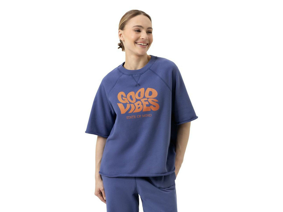 Футболка женская 1210090 Mellow Cotton Astral night / Mey