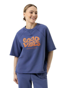 Футболка женская 1210090 Mellow Cotton Astral night / Mey