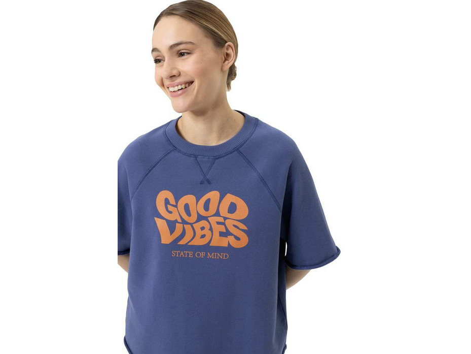 Футболка женская 1210090 Mellow Cotton Astral night / Mey