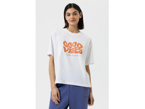 Футболка женская 1210069 Solid Love Weiss / Mey