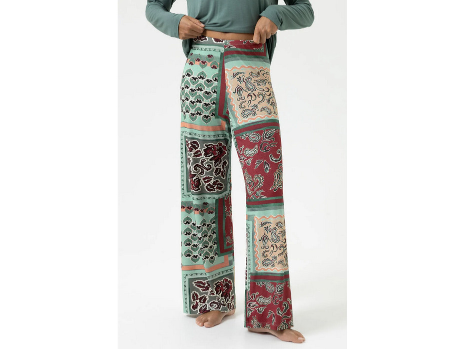 Брюки женские 1220098 Mystical Maze Eucalyptus green / Mey