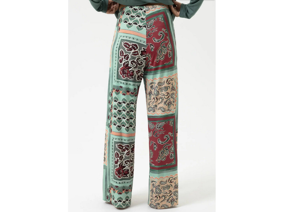 Брюки женские 1220098 Mystical Maze Eucalyptus green / Mey