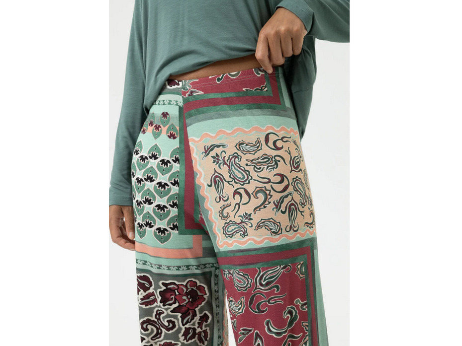 Брюки женские 1220098 Mystical Maze Eucalyptus green / Mey