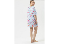 Туника 1230107 Flying Macarons Powder blue / Mey