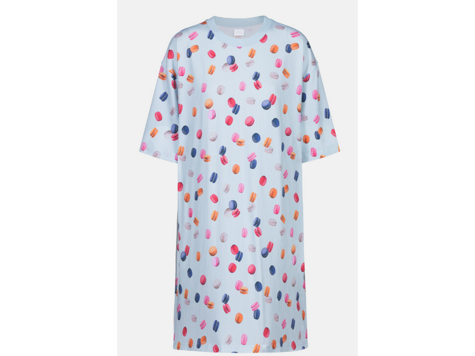 Туника 1230107 Flying Macarons Powder blue / Mey