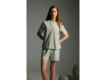 Пижама женская, футболка и шорты 62196 Green Line / Hays