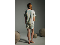 Пижама женская, футболка и шорты 62196 Green Line / Hays