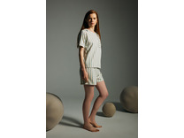 Пижама женская, футболка и шорты 62196 Green Line / Hays