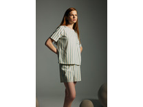 Пижама женская, футболка и шорты 62196 Green Line / Hays