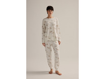 Пижама женская, лонгслив и брюки 62515 Horse / Hays