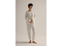 Пижама женская, лонгслив и брюки 62515 Horse / Hays