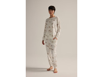 Пижама женская, лонгслив и брюки 62515 Horse / Hays