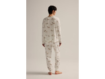 Пижама женская, лонгслив и брюки 62515 Horse / Hays