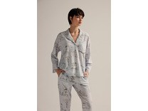 Пижама женская, рубашка и брюки 62519 Japanese Houses / Hays Пижама женская, рубашка и брюки 62519 Japanese Houses / Hays