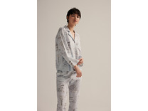 Пижама женская, рубашка и брюки 62519 Japanese Houses / Hays Пижама женская, рубашка и брюки 62519 Japanese Houses / Hays