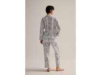 Пижама женская, рубашка и брюки 62519 Japanese Houses / Hays Пижама женская, рубашка и брюки 62519 Japanese Houses / Hays