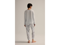 Пижама женская, лонгслив и брюки 62521 Japanese Houses / Hays