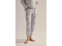 Пижама женская, лонгслив и брюки 62521 Japanese Houses / Hays