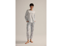 Пижама женская, лонгслив и брюки 62521 Japanese Houses / Hays