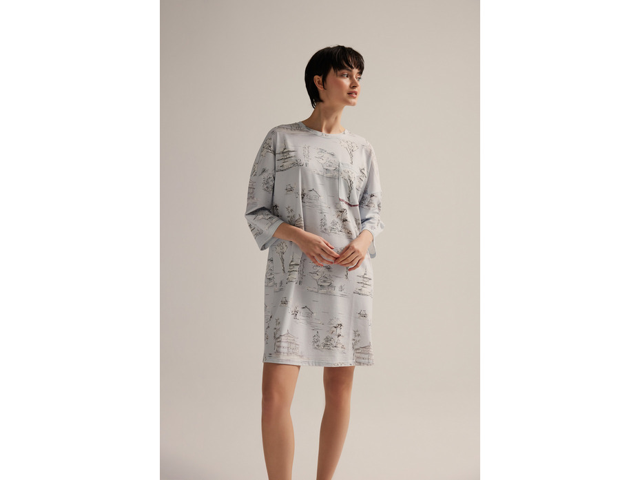 Сорочка женская 62520 Japanese Houses / Hays