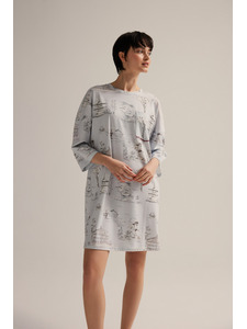 Сорочка женская 62520 Japanese Houses / Hays