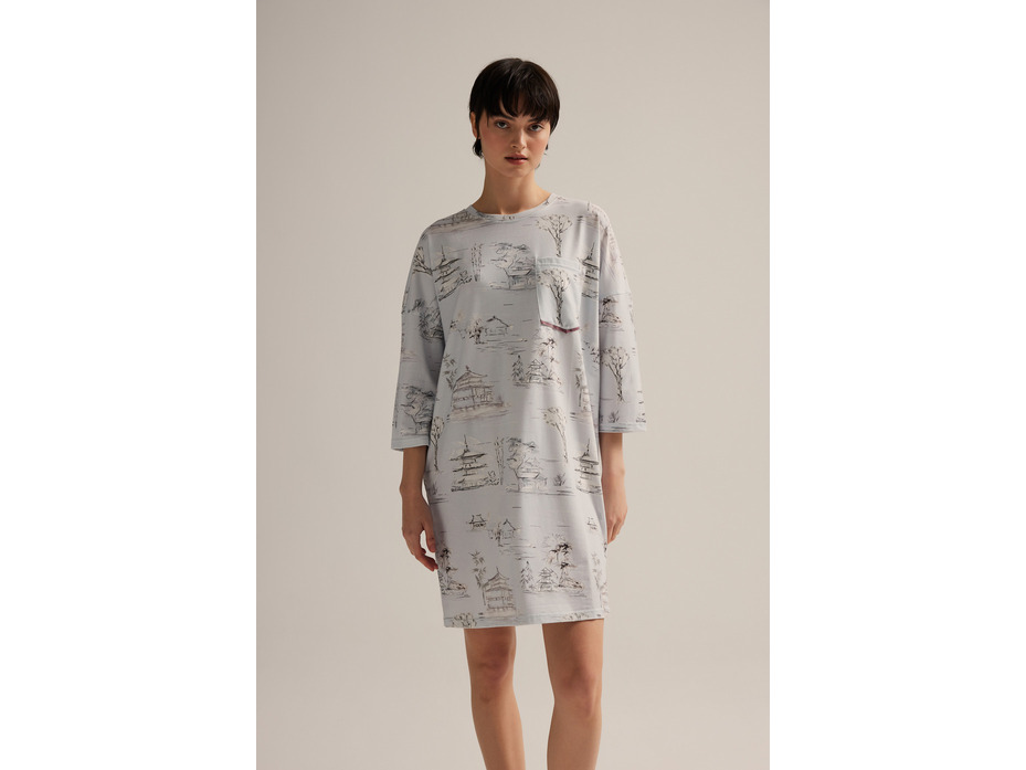 Сорочка женская 62520 Japanese Houses / Hays