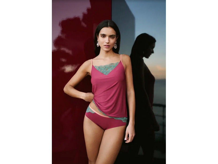 Топ женский 75519 Poetry Voque Beau bordeaux / Mey