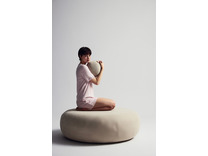 Пижама женская, футболка и шорты 62727 Pembe Melanj Interlok / Hays