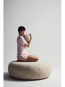 Пижама женская, футболка и шорты 62727 Pembe Melanj Interlok / Hays