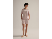 Пижама женская, футболка и шорты 62727 Pembe Melanj Interlok / Hays
