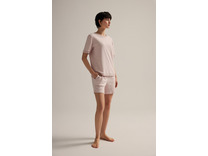 Пижама женская, футболка и шорты 62727 Pembe Melanj Interlok / Hays