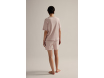 Пижама женская, футболка и шорты 62727 Pembe Melanj Interlok / Hays