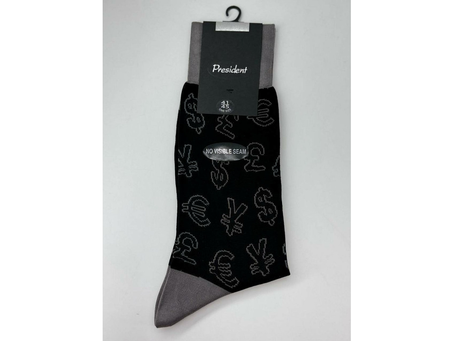 Носки мужские 3727 (2) Валюта / President