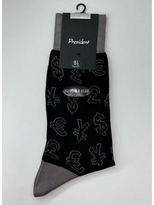 Носки мужские 3727 (2) Валюта / President