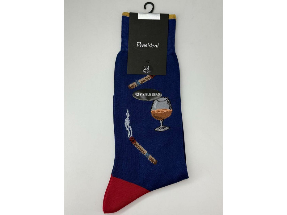Носки мужские 3703 (1) Сигара / President