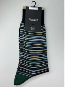 Носки мужские 3711 (4) Мелкая полоска / President