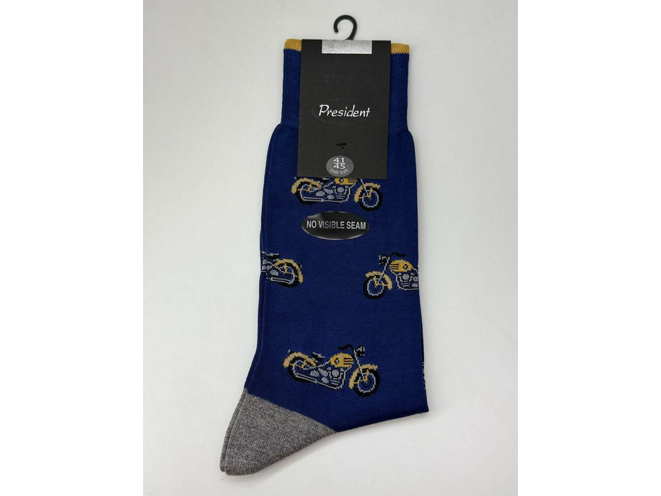Носки мужские 3701 (3) Мотоцикл / President