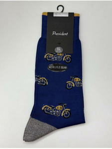 Носки мужские 3701 (3) Мотоцикл / President