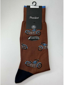 Носки мужские 3701 (2) Мотоцикл / President
