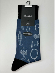 Носки мужские 3729 (1) Доктор / President