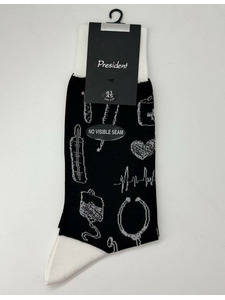 Носки мужские 3729 (3) Доктор / President